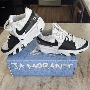 Nike Black and White JA 1 (GS)